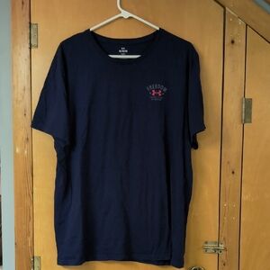 Freedom Under Armour T-Shirt Mens